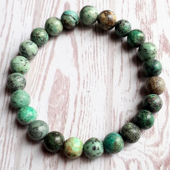 African Turquoise Bracelet - Picture 3 of 3